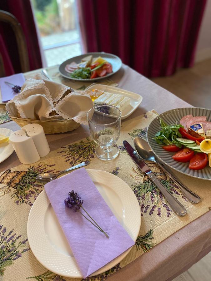 Miod Lawenda Hotell Biardy Exteriör bild